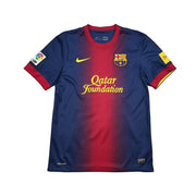2012/13 Barcelona Messi #10 Heimtrikot (S) Nike