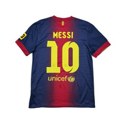2012/13 Barcelona Messi #10 Heimtrikot (S) Nike