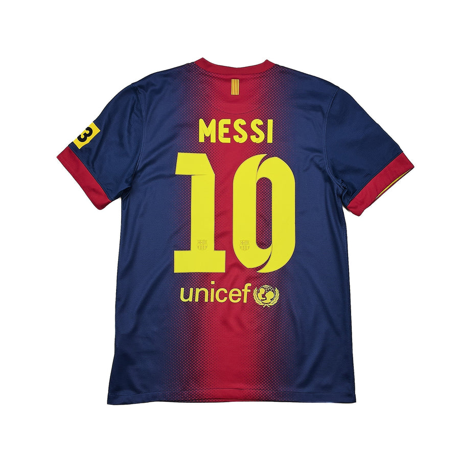 2012/13 Barcelona Messi #10 Heimtrikot (S) Nike