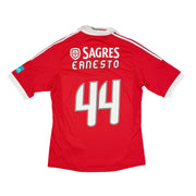 2012/13 Benfica Ernesto #44 *Spielerversion* signiertes Heimtrikot (L) Adidas