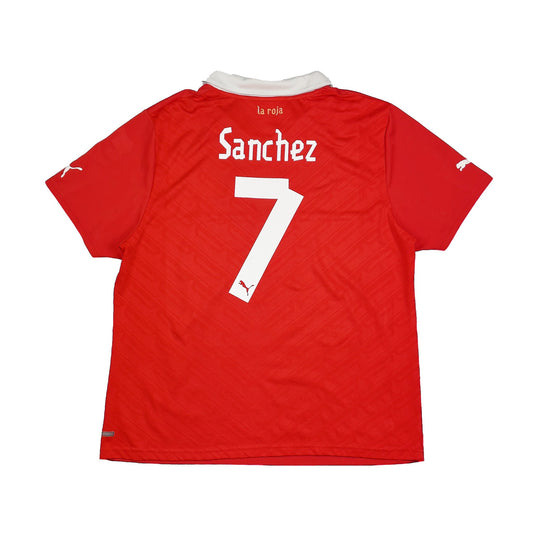 2012/13 Chile Sanchez #7 Home Shirt (XXL) Puma