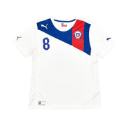 2012/13 Chile Vidal #8 Auswärtstrikot (M) Puma