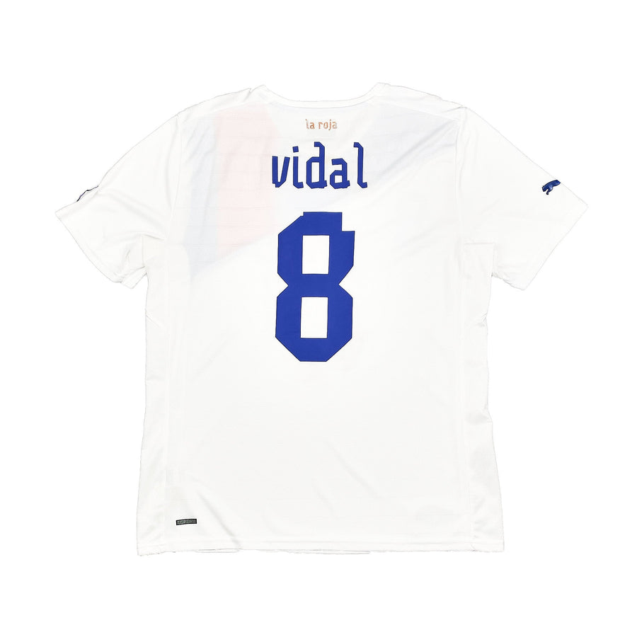 2012/13 Chile Vidal #8 Auswärtstrikot (M) Puma