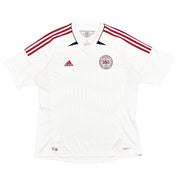 2012/13 Dänemark Auswärtstrikot (XL) Adidas