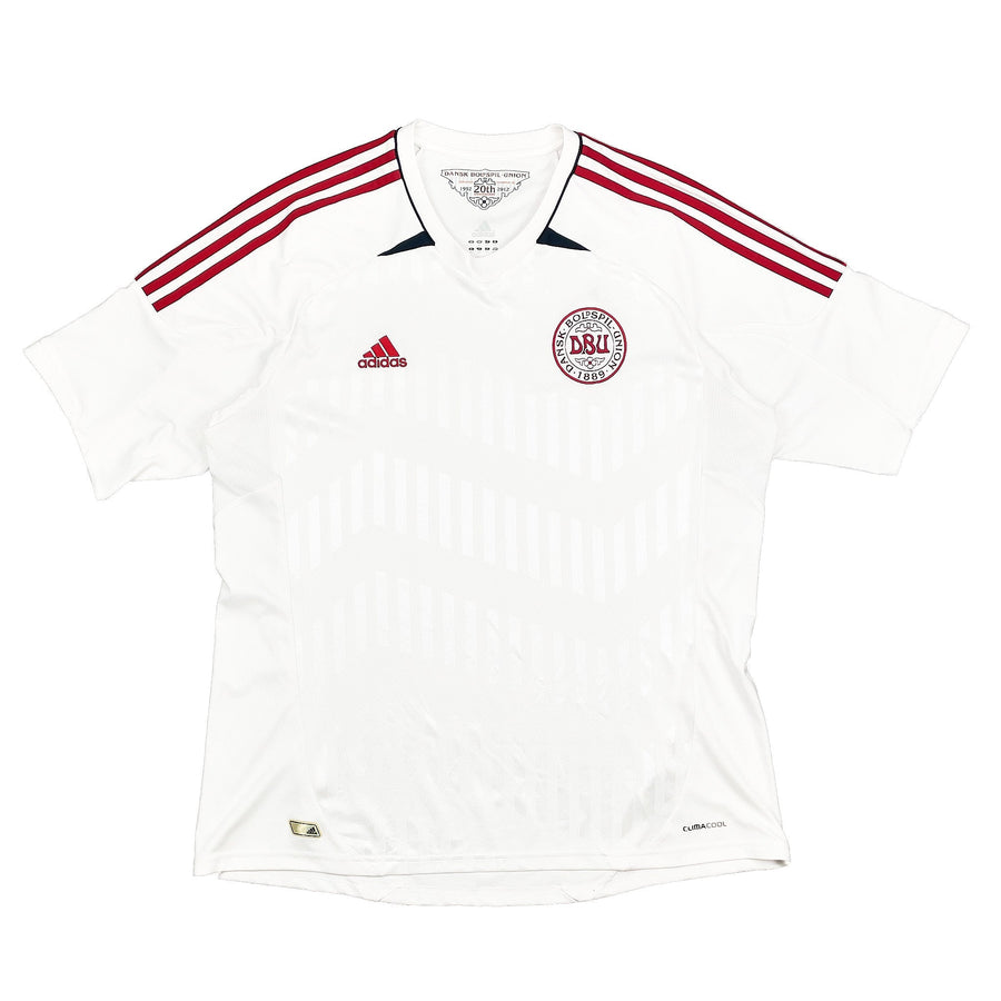 2012/13 Dänemark Auswärtstrikot (XL) Adidas