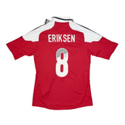 2012/13 Dänemark Eriksen #8 Heimtrikot (S) Adidas