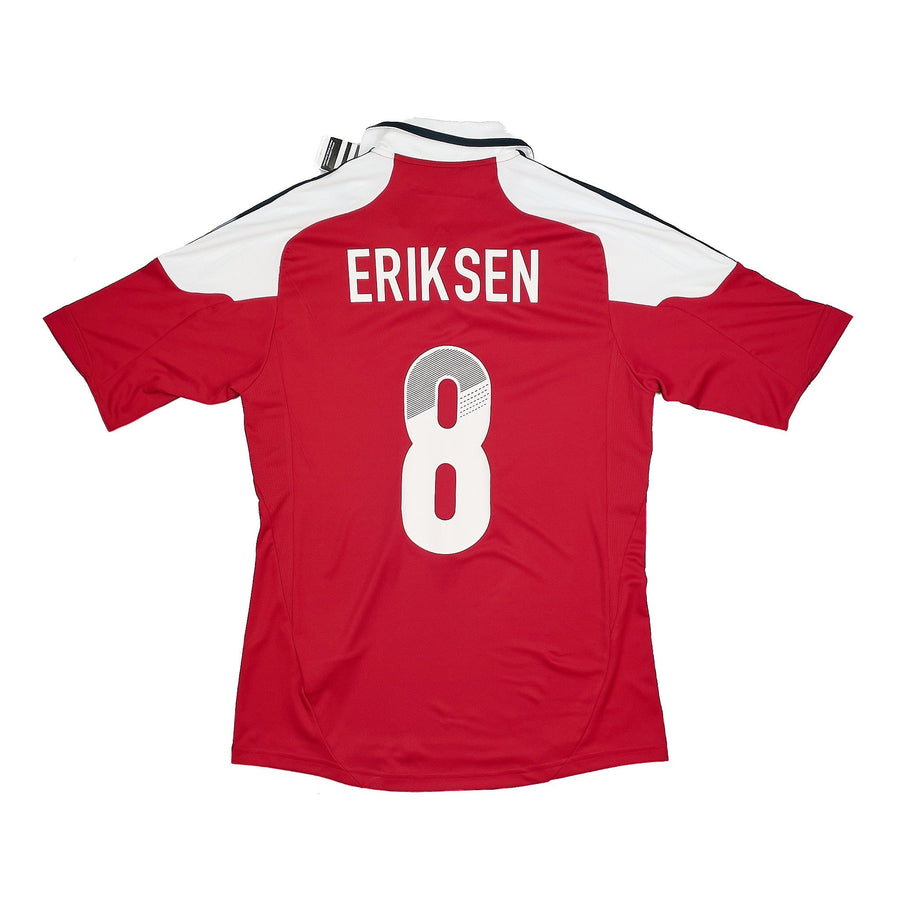 2012/13 Dänemark Eriksen #8 Heimtrikot (S) Adidas
