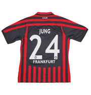 2012/13 Eintracht Frankfurt Heimtrikot Jung #24 Heim (S) Jako