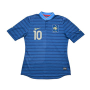 2012/13 Frankreich Benzema #10 Authentic Heimtrikot (L) Nike