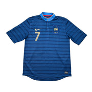2012/13 Frankreich Ribery #7 Heimtrikot (M) Nike