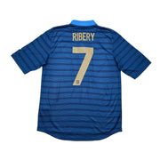 2012/13 Frankreich Ribery #7 Heimtrikot (M) Nike