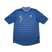 2012/13 Frankreich Ribéry #7 Heimtrikot (S) Nike