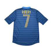 2012/13 Frankreich Ribéry #7 Heimtrikot (S) Nike