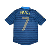2012/13 Frankreich Ribery #7 Heimtrikot (S) Nike