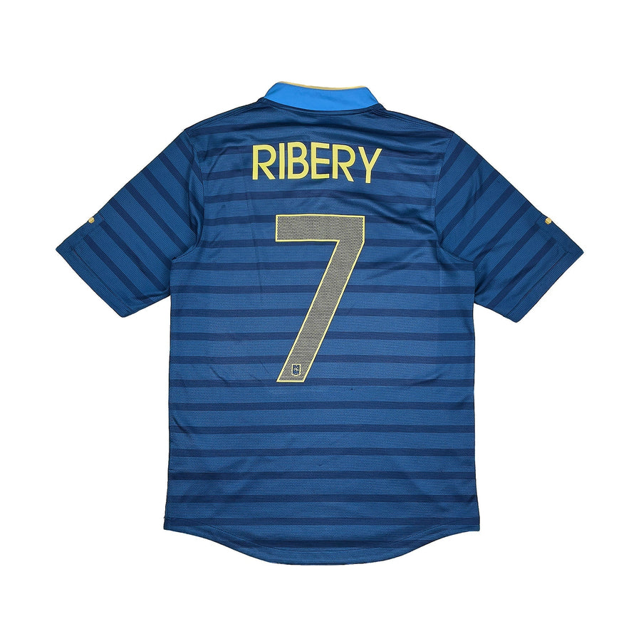 2012/13 Frankreich Ribery #7 Heimtrikot (S) Nike