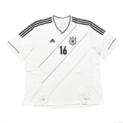 2012/13 Deutschland Lahm #16 Heimtrikot (XXXL) Adidas
