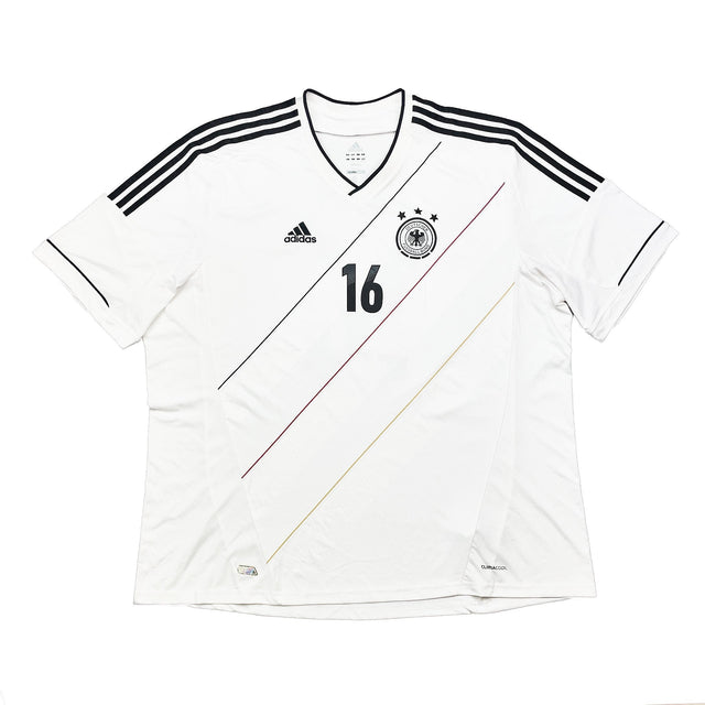 2012/13 Germany Lahm #16 Home Shirt (XXXL) Adidas