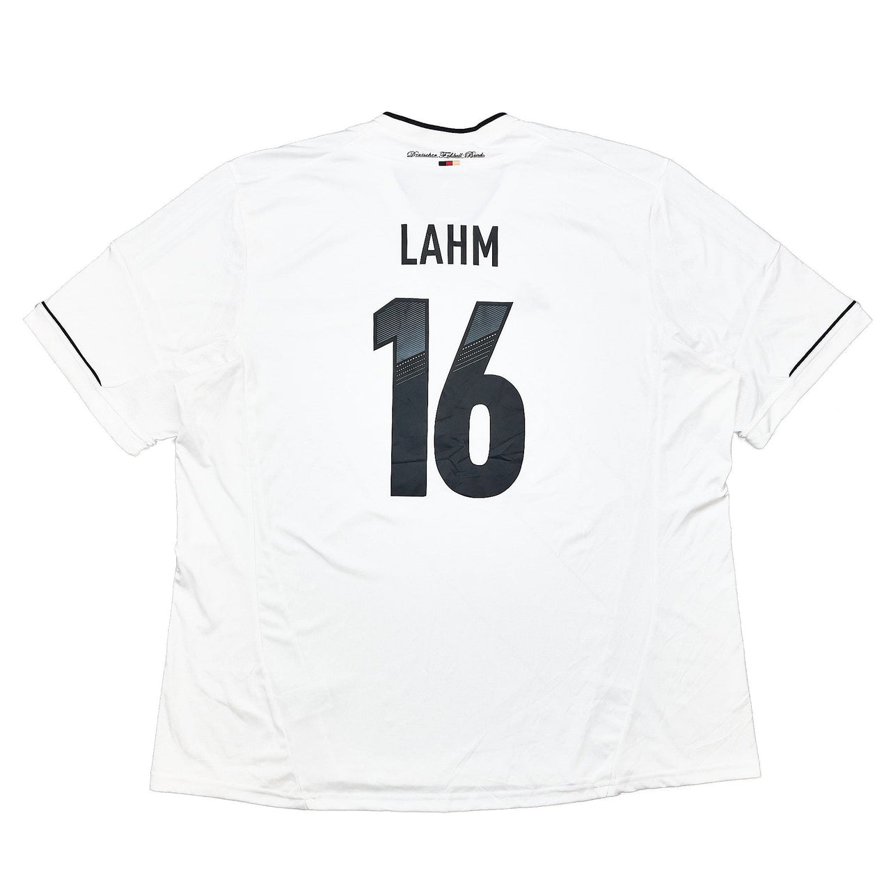 2012/13 Germany Lahm #16 Home Shirt (XXXL) Adidas