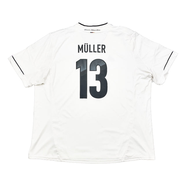 2012/13 Germany Muller #13 Home Shirt (XXXL) Adidas