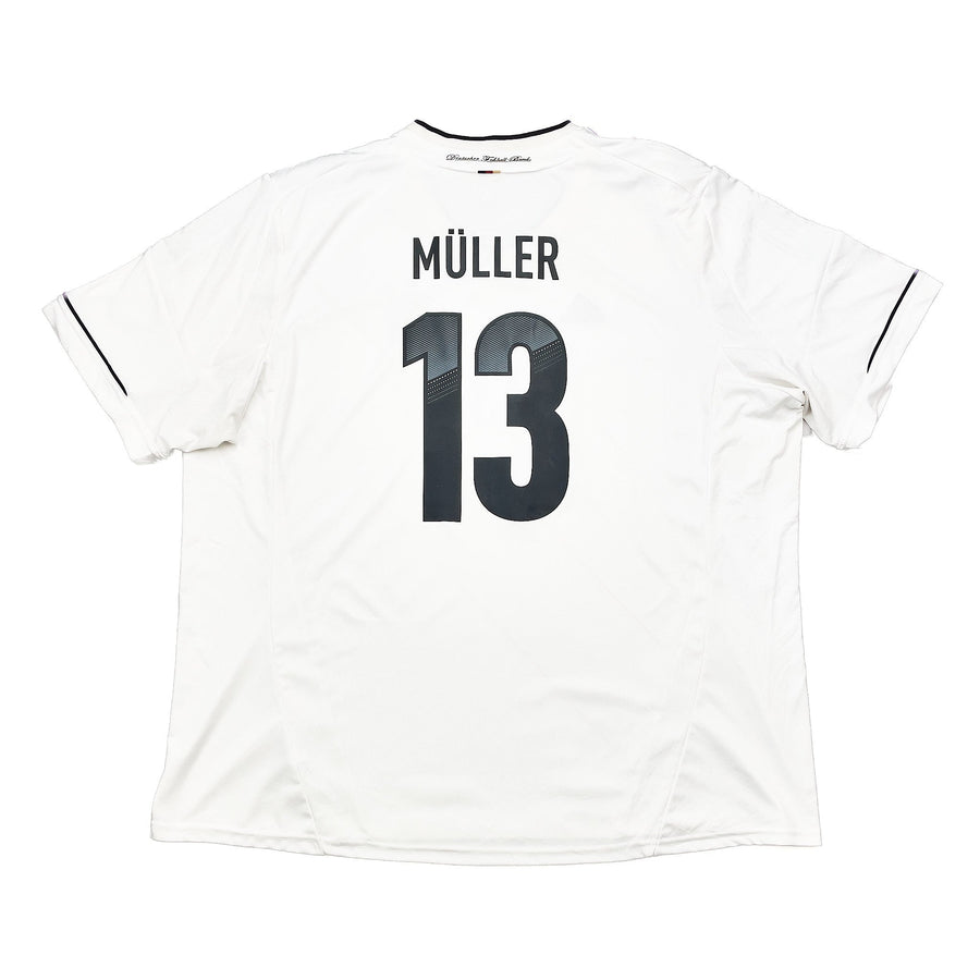 2012/13 Deutschland Müller #13 Heimtrikot (XXXL) Adidas