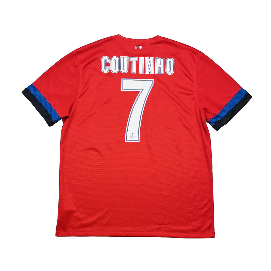 2012/13 Inter Mailand Coutinho #7 Auswärtstrikot (XL) Nike