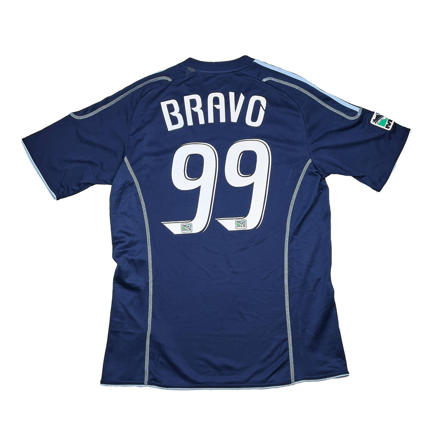 2012/13 Kansas City Bravo #99 Auswärtstrikot (L) Adidas