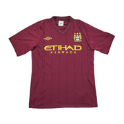 2012/13 Manchester City Tevez #32 Auswärtstrikot (S) Umbro