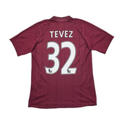 2012/13 Manchester City Tevez #32 Auswärtstrikot (S) Umbro