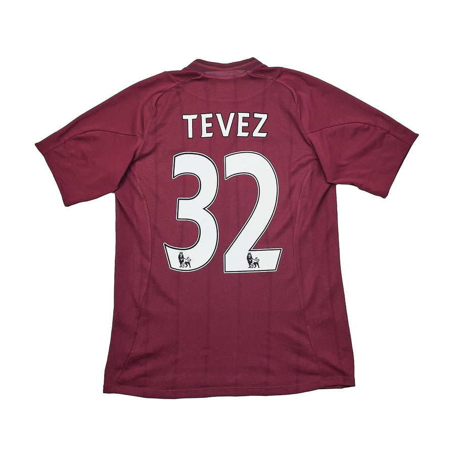 2012/13 Manchester City Tevez #32 Auswärtstrikot (S) Umbro