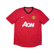 2012/13 Manchester United Scholes #22 Heimtrikot (M) Nike