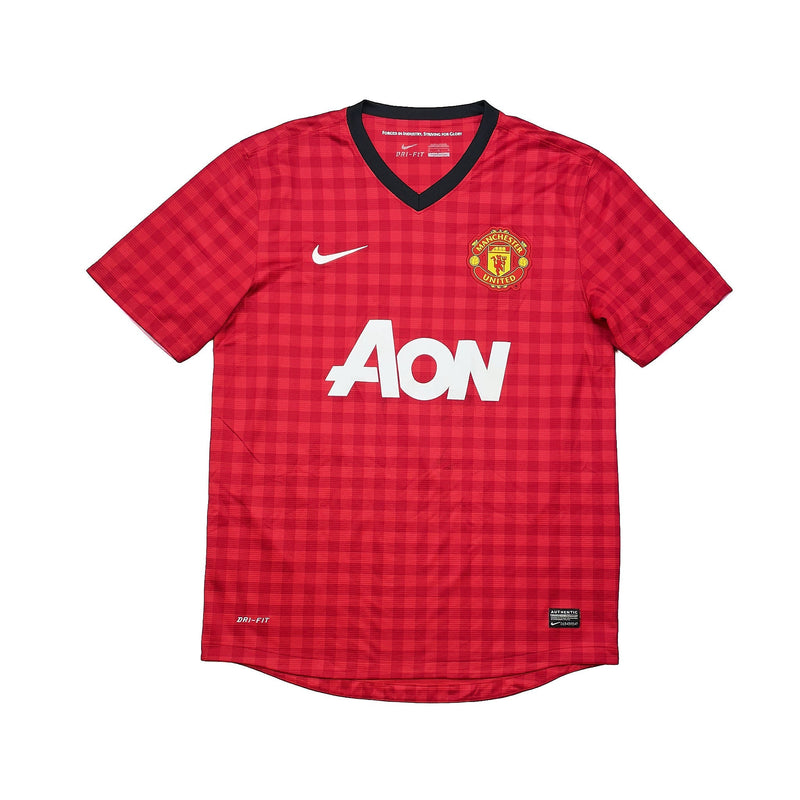 2012/13 Manchester United Scholes #22 Home Shirt (M) Nike