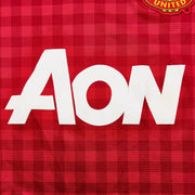 2012/13 Manchester United Scholes #22 Heimtrikot (M) Nike