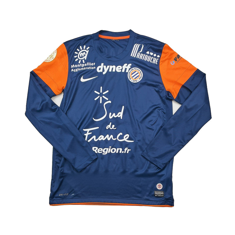 2012/13 Montepellier Charbonnier #9 L/S Home Shirt (M) Nike