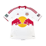 2012/13 New York Red Bulls Hertzog #6 *Player Issue* Heimtrikot (L) Adidas