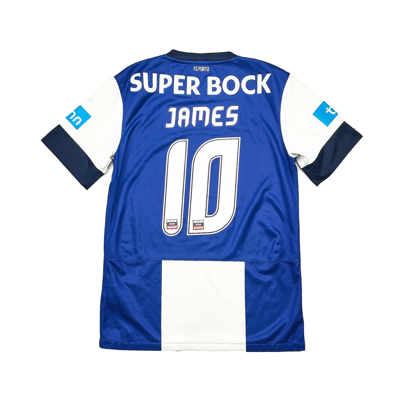2012/13 Porto James #10 Home Shirt (S) Nike