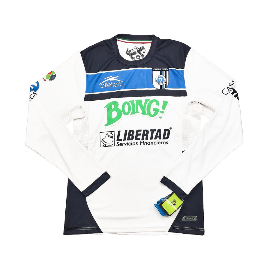 2012/13 Queretaro *BNWT* Auswärtstrikot langarm (M) Atletica