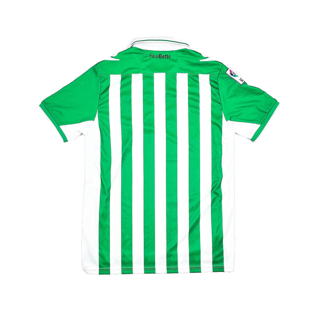 2012/13 REAL BETIS HOME SHIRT (M) MACRON