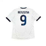 2012/13 Real Madrid Benzema #9 Heimtrikot (M) Adidas