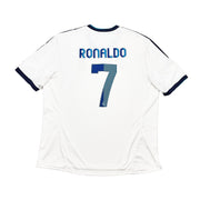 2012/13 Real Madrid Ronaldo #7 Heimtrikot (XXL) Adidas