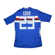 2012/13 Sampdoria Eder #23 Heimtrikot (XL) Kappa