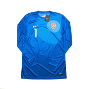 2012/13 USA Howard #1 *BNWT* Player Issue Torwart-Trikot (M) Nike