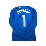 2012/13 USA Howard #1 *BNWT* Player Issue Torwart-Trikot (M) Nike