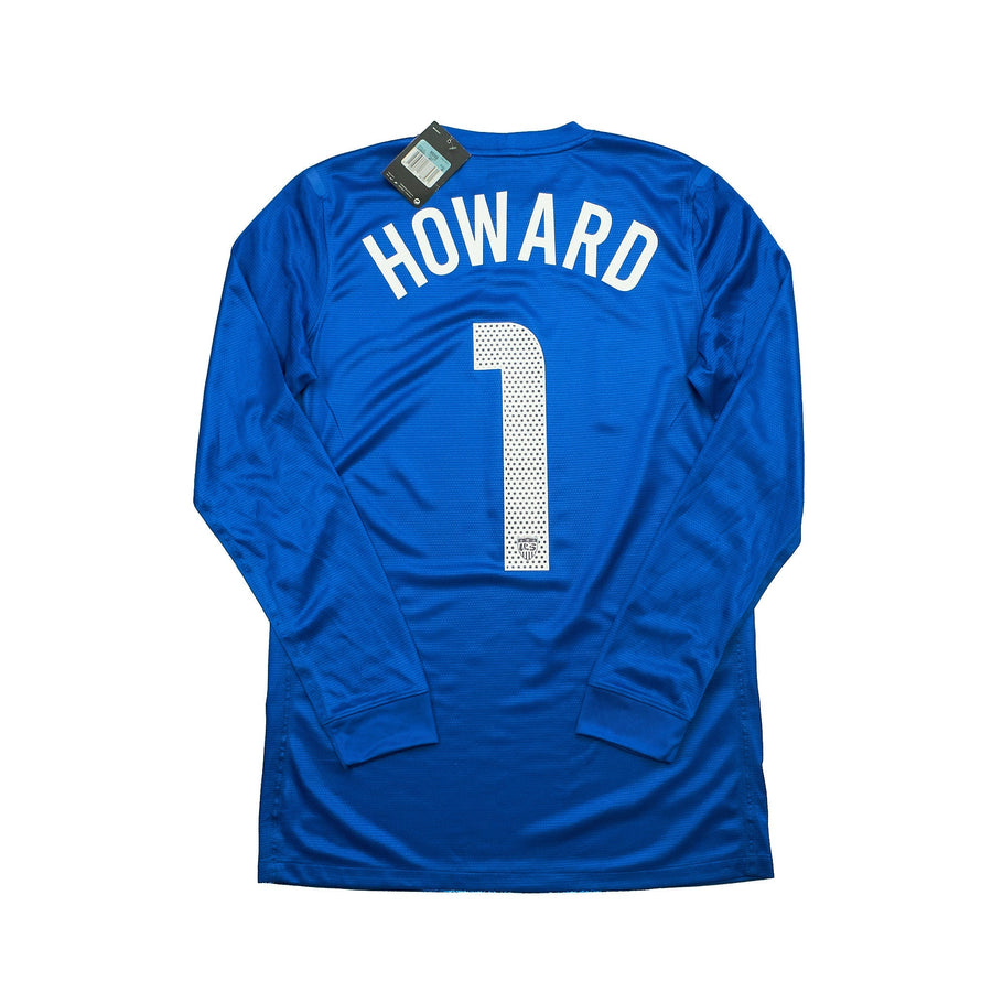 2012/13 USA Howard #1 *BNWT* Player Issue Torwart-Trikot (M) Nike