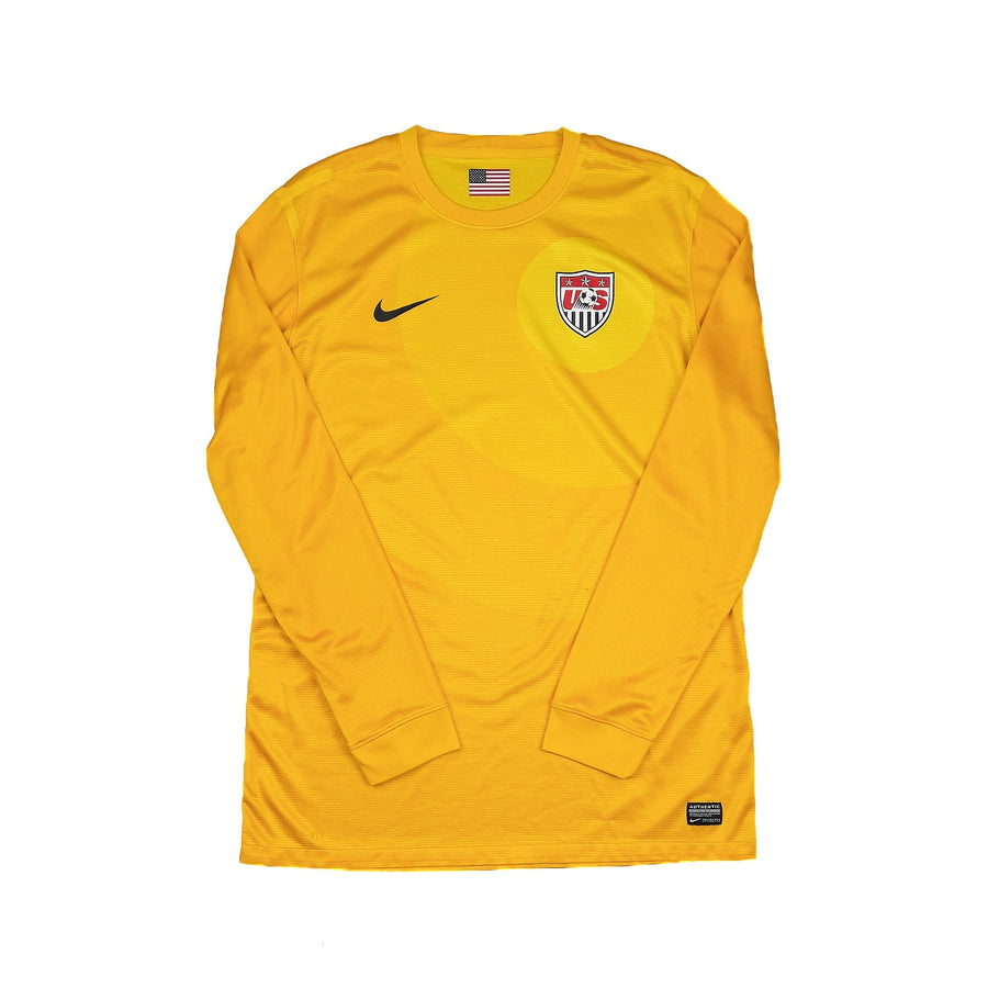 2012/13 USA *Player Issue* Torwart-Trikot (XL) Nike