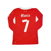 2012/14 Chile Alexis #7 *Player Issue* Langarm Heimtrikot (M) Puma