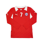 2012/14 Chile Alexis #7 *Player Issue* Langarm Heimtrikot (M) Puma
