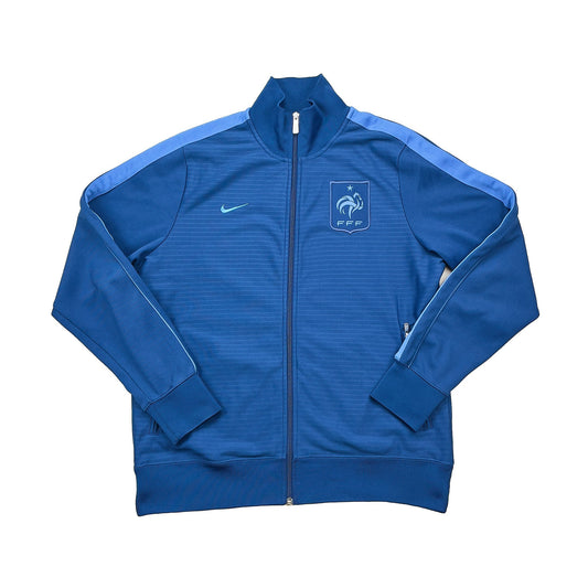 2012/14 France Track Jacket (XL) Nike