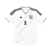 2012/14 Deutschland Hummels #5 Heimtrikot (M) Adidas
