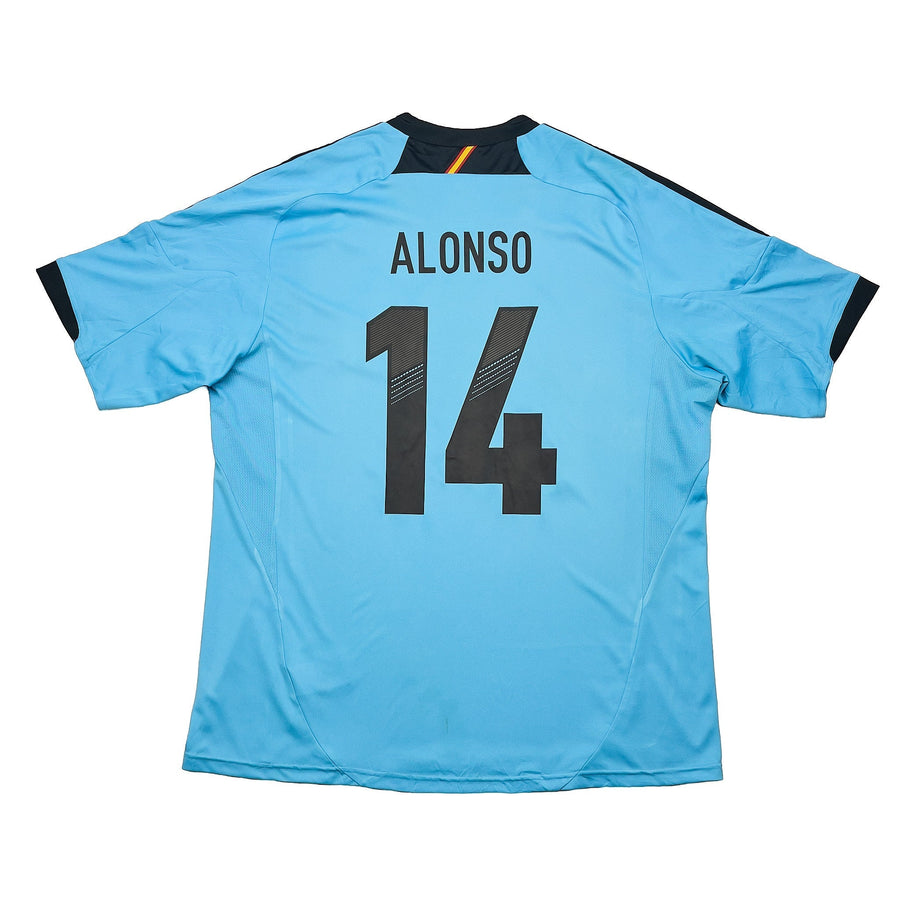 2012/14 Spanien Alonso #14 Auswärtstrikot (XL) Adidas
