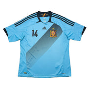 2012/14 Spanien Alonso #14 Auswärtstrikot (XL) Adidas